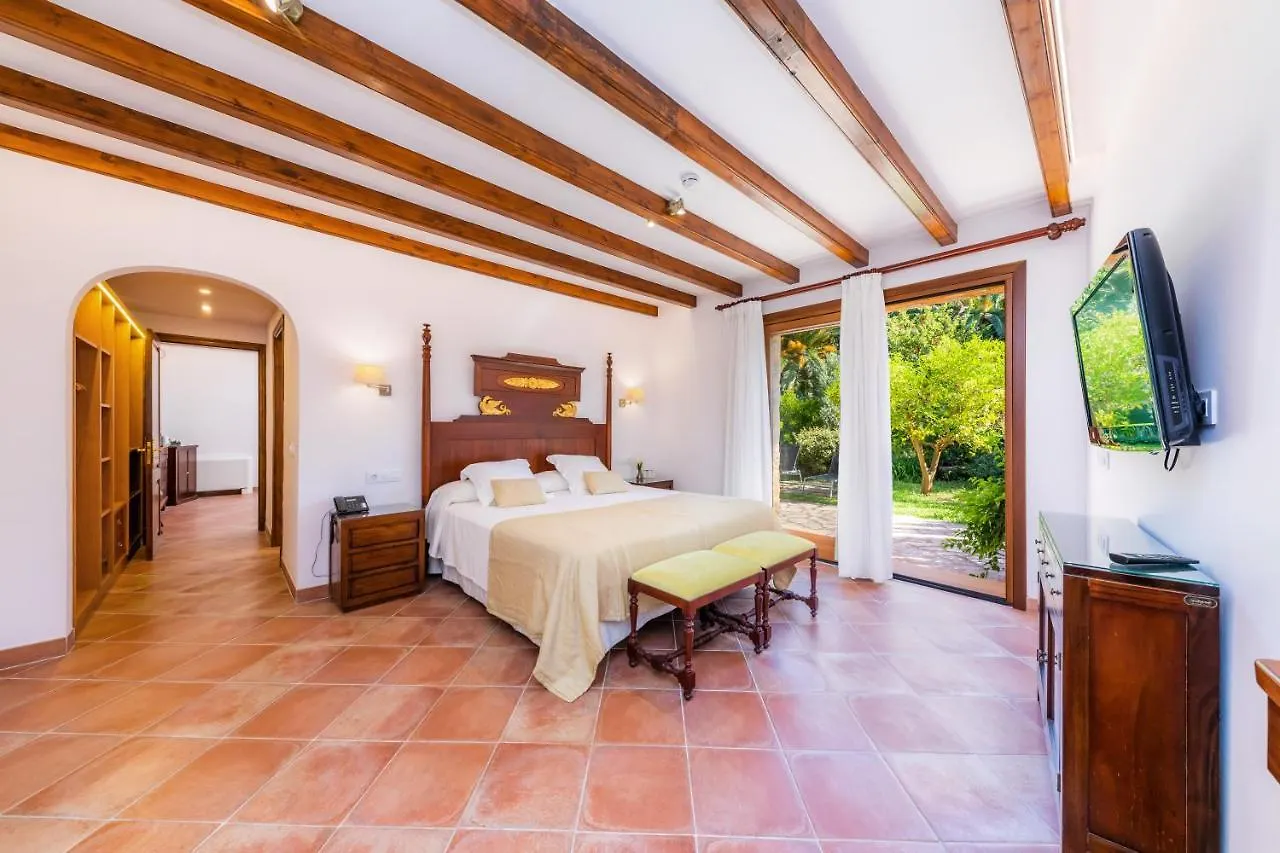 农家乐 Finca Ca'S Curial - Agroturismo - Adults Only 索列尔 西班牙