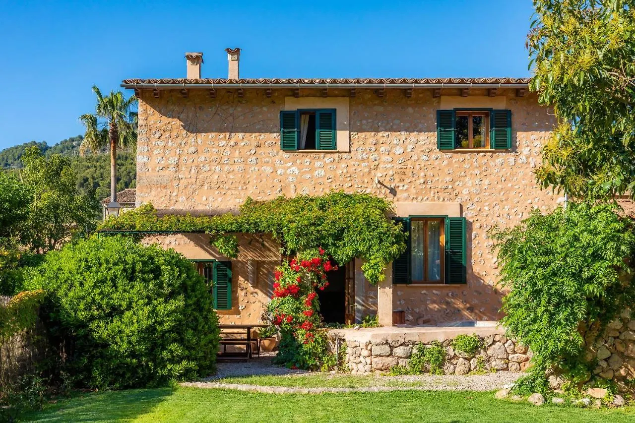 农家乐 Finca Ca'S Curial - Agroturismo - Adults Only 索列尔 西班牙