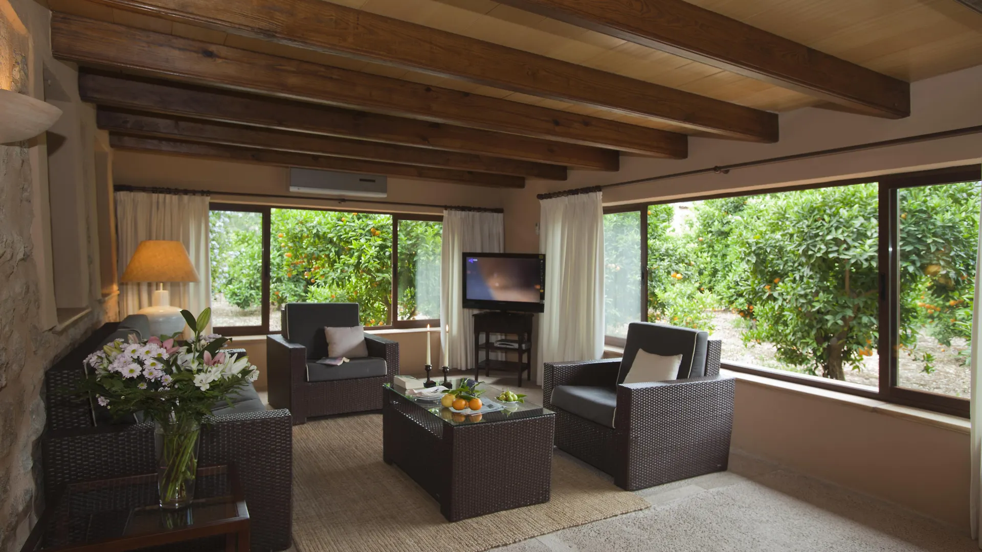 农家乐 Finca Ca'S Curial - Agroturismo - Adults Only 索列尔